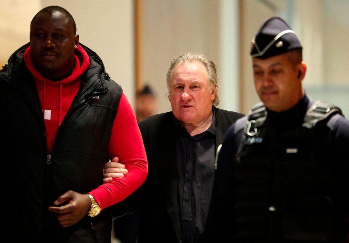 French cinema icon Depardieu convicted of sexual assault - court ruling