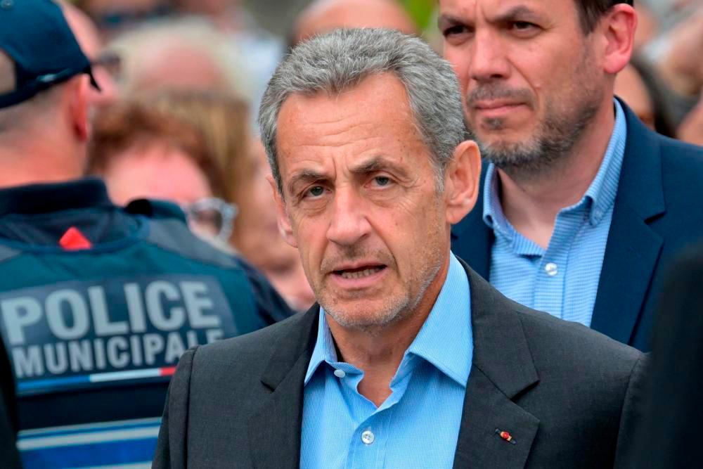 French ex-president Sarkozy stripped of Legion of Honour French ex-president Sarkozy stripped of Legion of Honour
