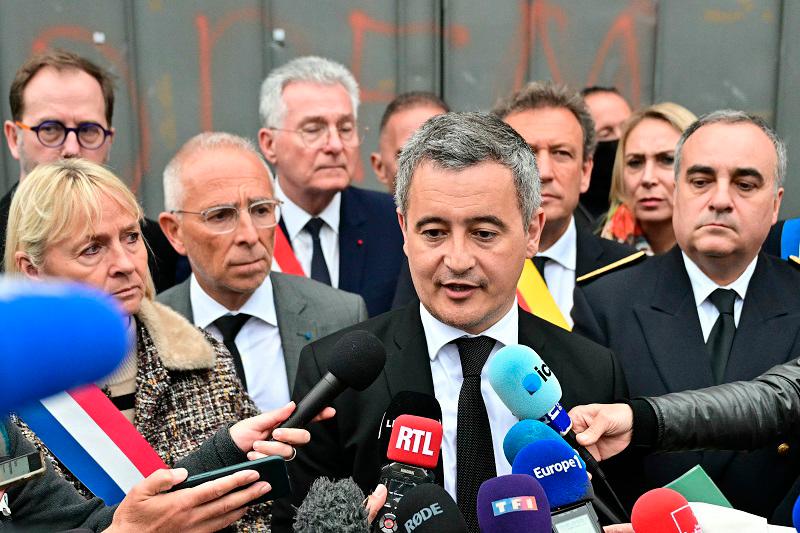 French prisons hit by mystery arson and gunfire attacks