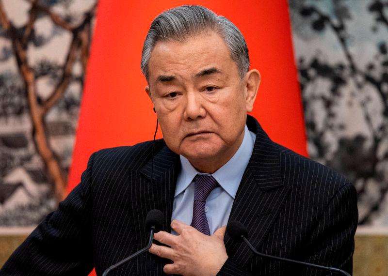 Friends forever, never enemies’, Chinese foreign minister tells Russia Friends forever, never enemies’, Chinese foreign minister tells Russia