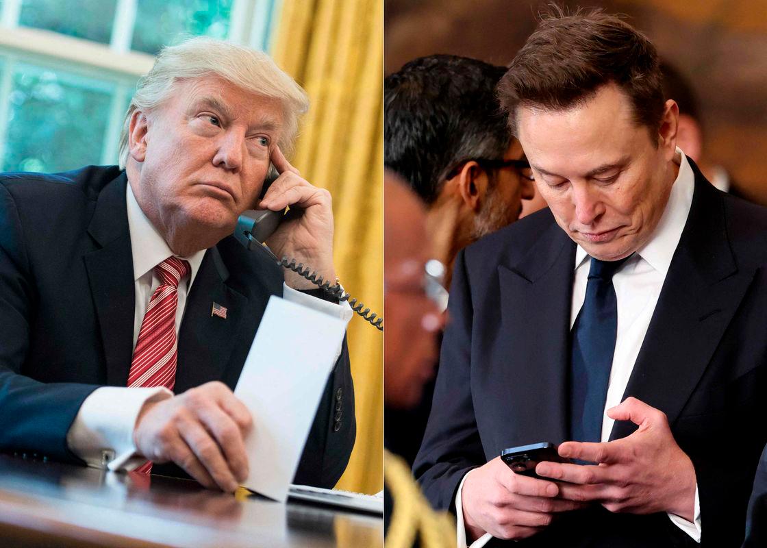 From allies to enemies: the cost of a Musk-Trump split From allies to enemies: the cost of a Musk-Trump split