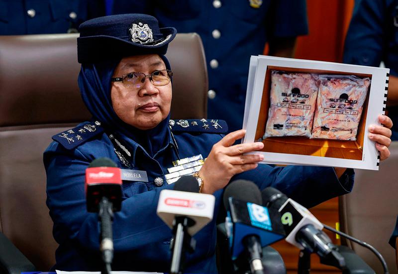 Frozen frog meat among items smuggled for Chinese New Year distribution Frozen frog meat among items smuggled for Chinese New Year distribution