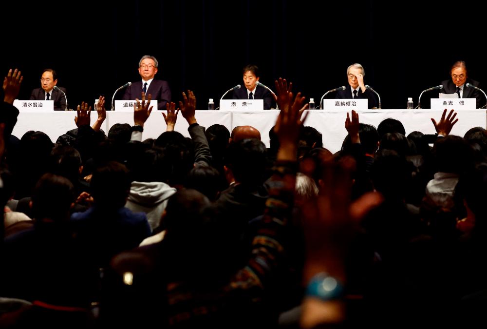 Fuji Media, rocked by sexual misconduct allegations, says executives to resign