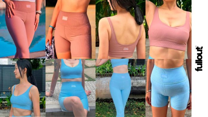 Fullout Unveils Ribbed Dusty Rose Gold Collection: Empowering Women Through Stylish Activewear