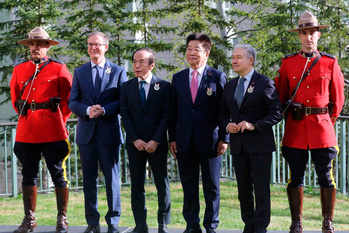 G7 finance leaders try to downplay tariff disputes, find consensus G7 finance leaders try to downplay tariff disputes, find consensus