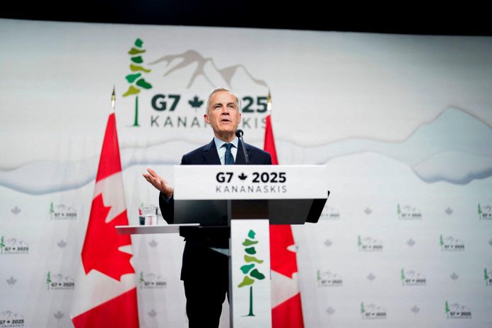 G7 minus Trump rallies behind Ukraine as US blocks statement