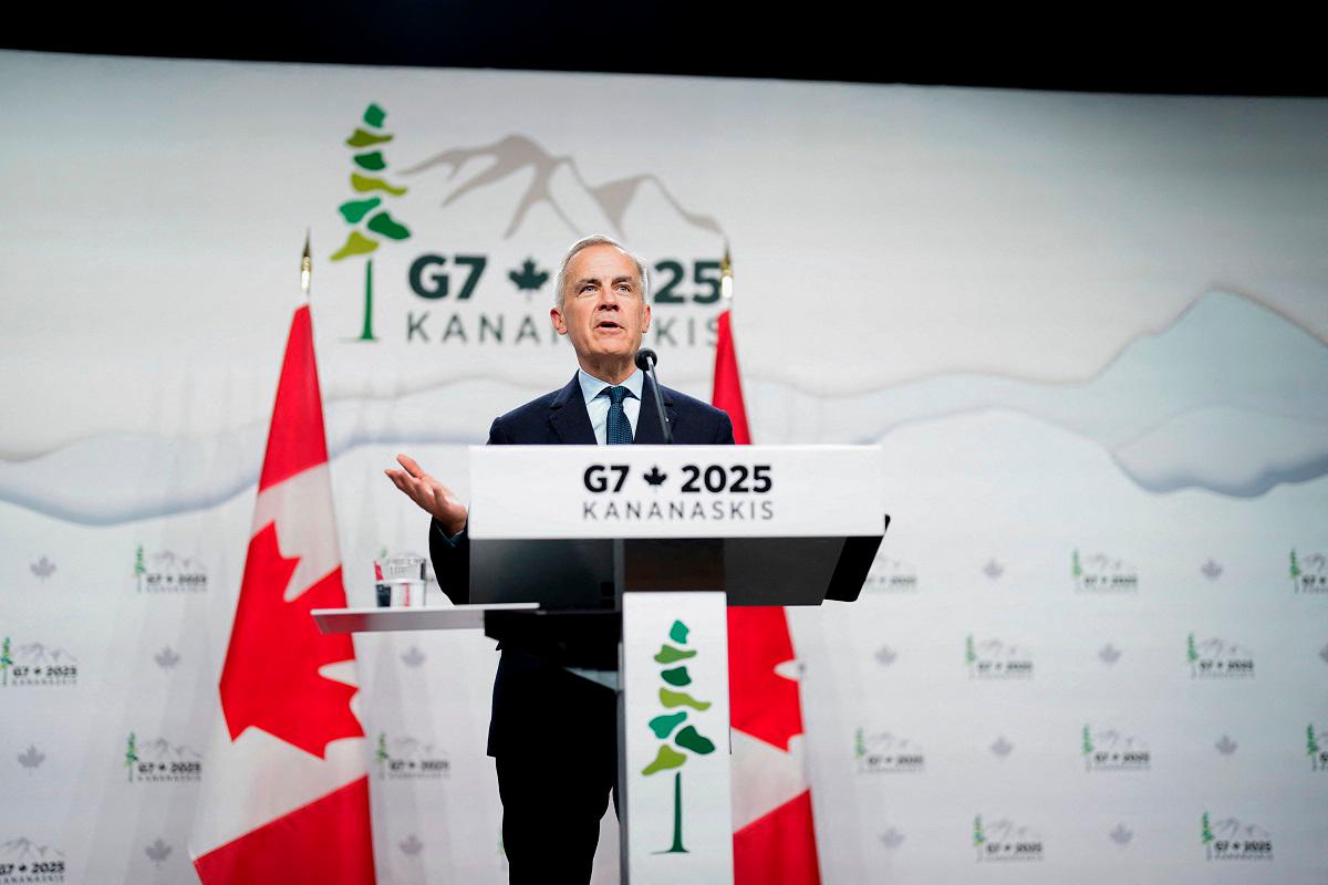 G7 minus Trump rallies behind Ukraine as US blocks statement G7 minus Trump rallies behind Ukraine as US blocks statement
