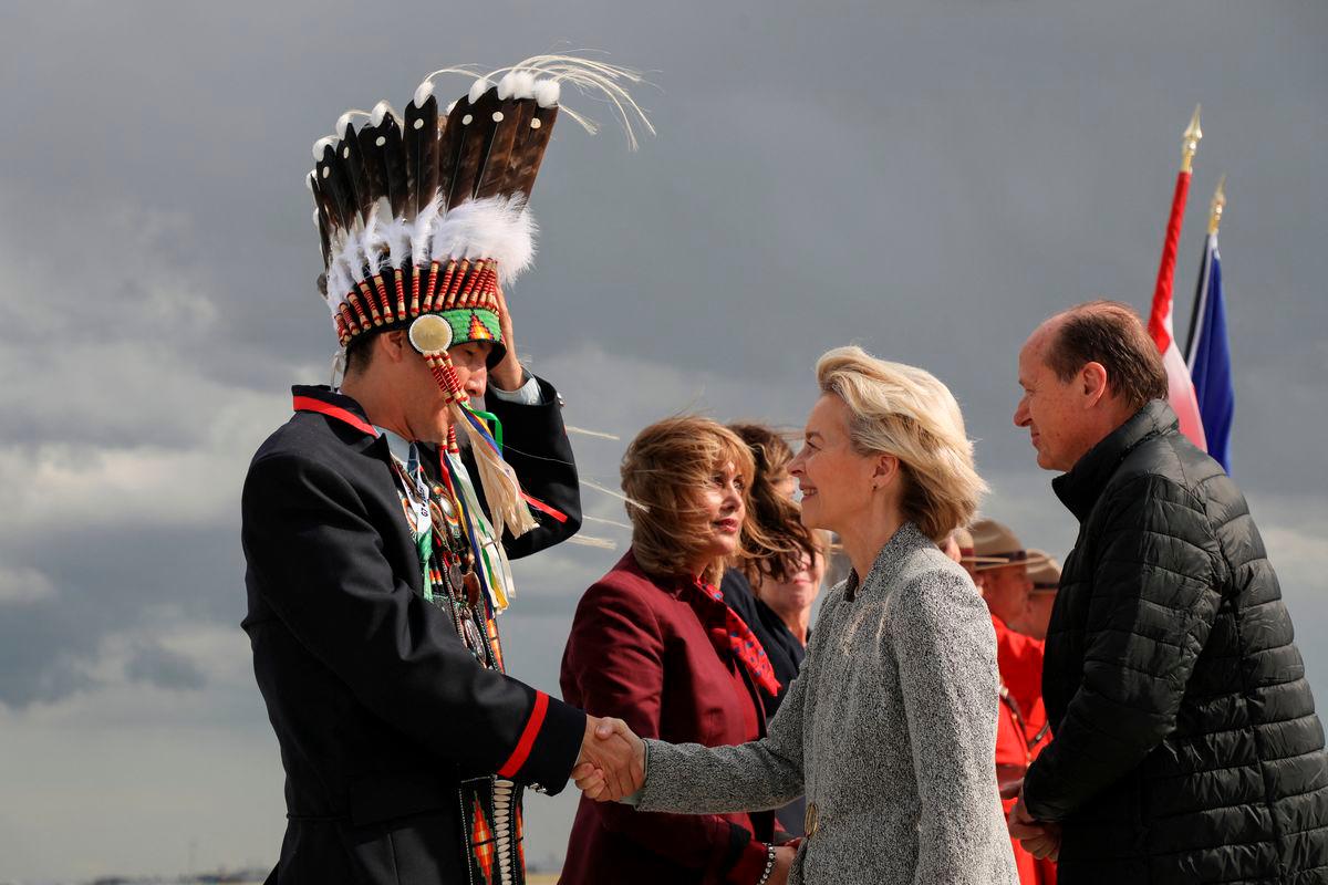 G7 needs to raise pressure on Russia, Ursula von der Leyen says G7 needs to raise pressure on Russia, Ursula von der Leyen says
