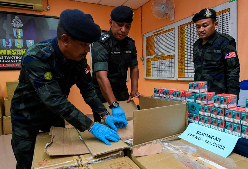 GOF’s 5th Battalion handles 80 cases, records seizures worth over RM23 million in 2024 GOF’s 5th Battalion handles 80 cases, records seizures worth over RM23 million in 2024