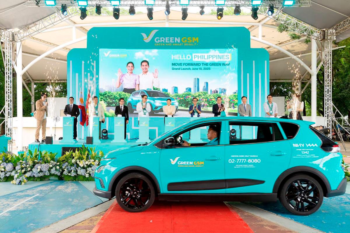 GSM officially launches Green GSM – The first electric taxi brand in the Philippines GSM officially launches Green GSM – The first electric taxi brand in the Philippines