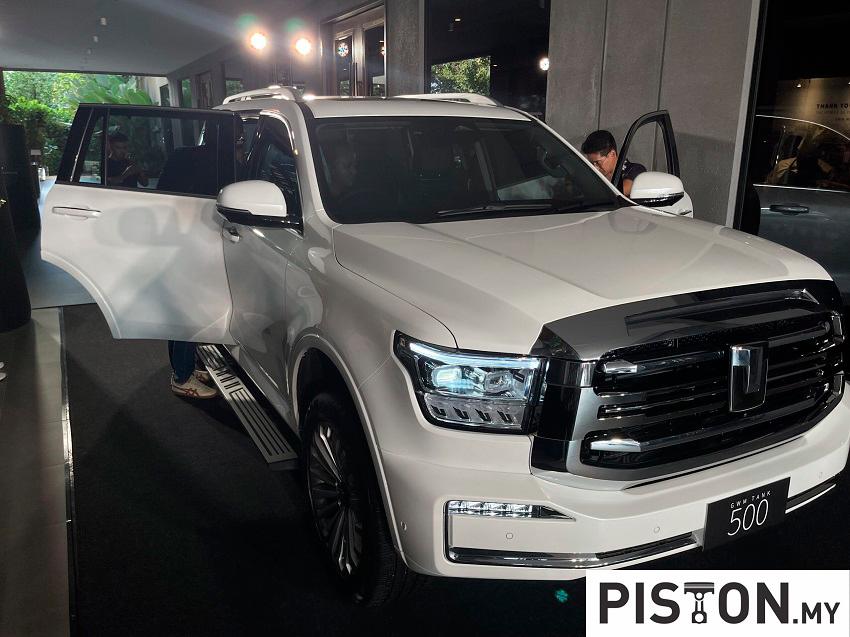GWM Tank 500 hybrid set to make Malaysian debut GWM Tank 500 hybrid set to make Malaysian debut