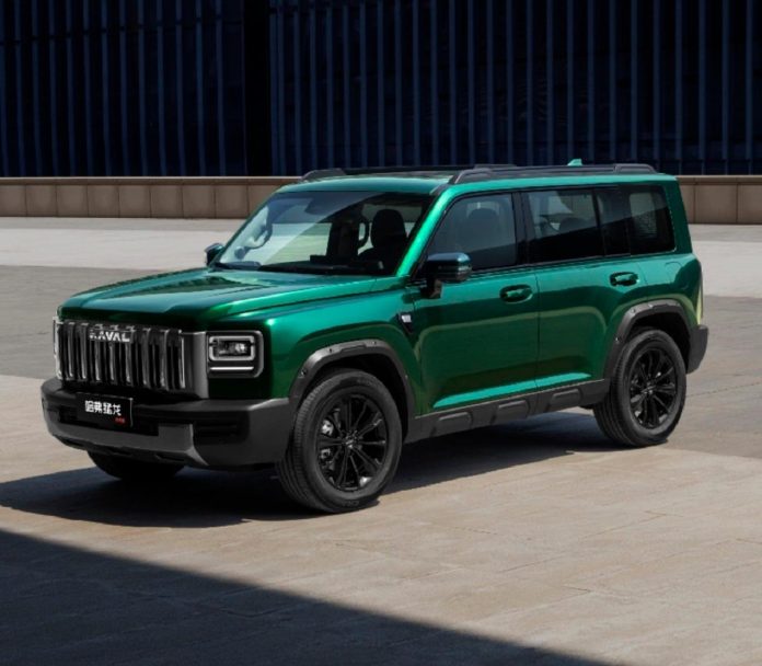 GWM unveils ICE-Powered Haval Raptor for China