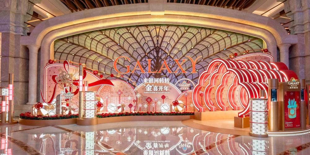 Galaxy Macau Shines Brightly this Lunar New Year Unlocking a ‘Golden’ Year of Prosperity and Good Fortune