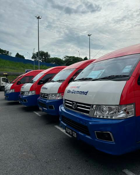 Gas pipeline fire: Five Rapid KL vans mobilised to transport affected students to school Gas pipeline fire: Five Rapid KL vans mobilised to transport affected students to school