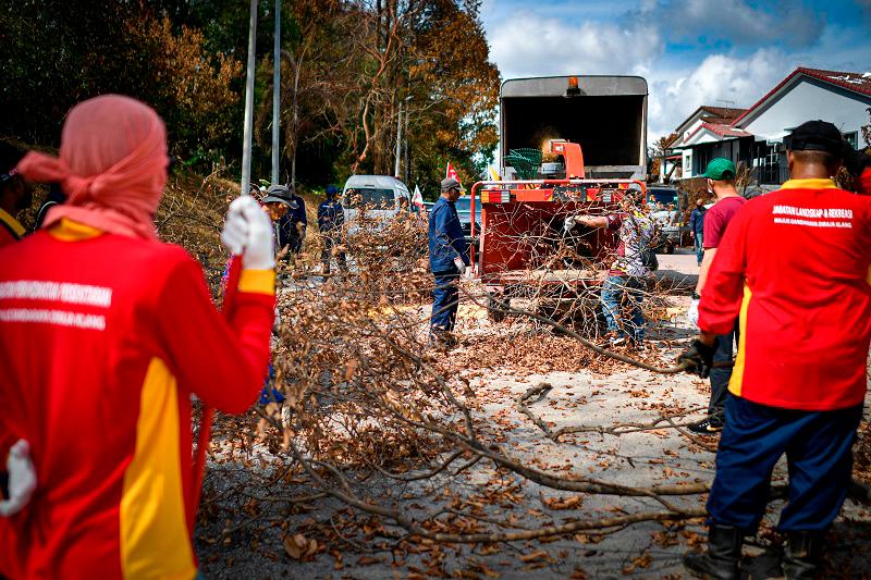 Gas pipeline fire: Nearly 90% of cleanup works completed Gas pipeline fire: Nearly 90% of cleanup works completed