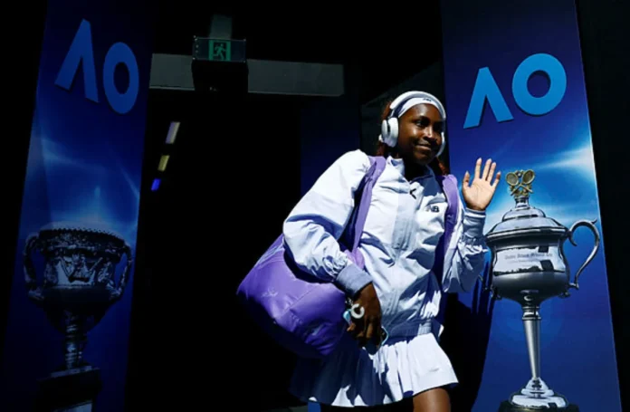 Gauff admires Osaka's bold Australian Open fashion but waits for own moment