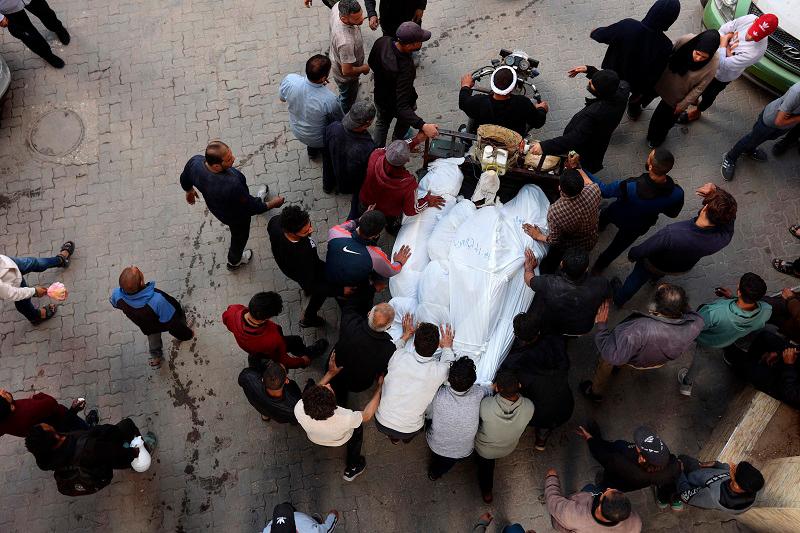 Gaza rescuers say children among 10 killed in Israeli strike