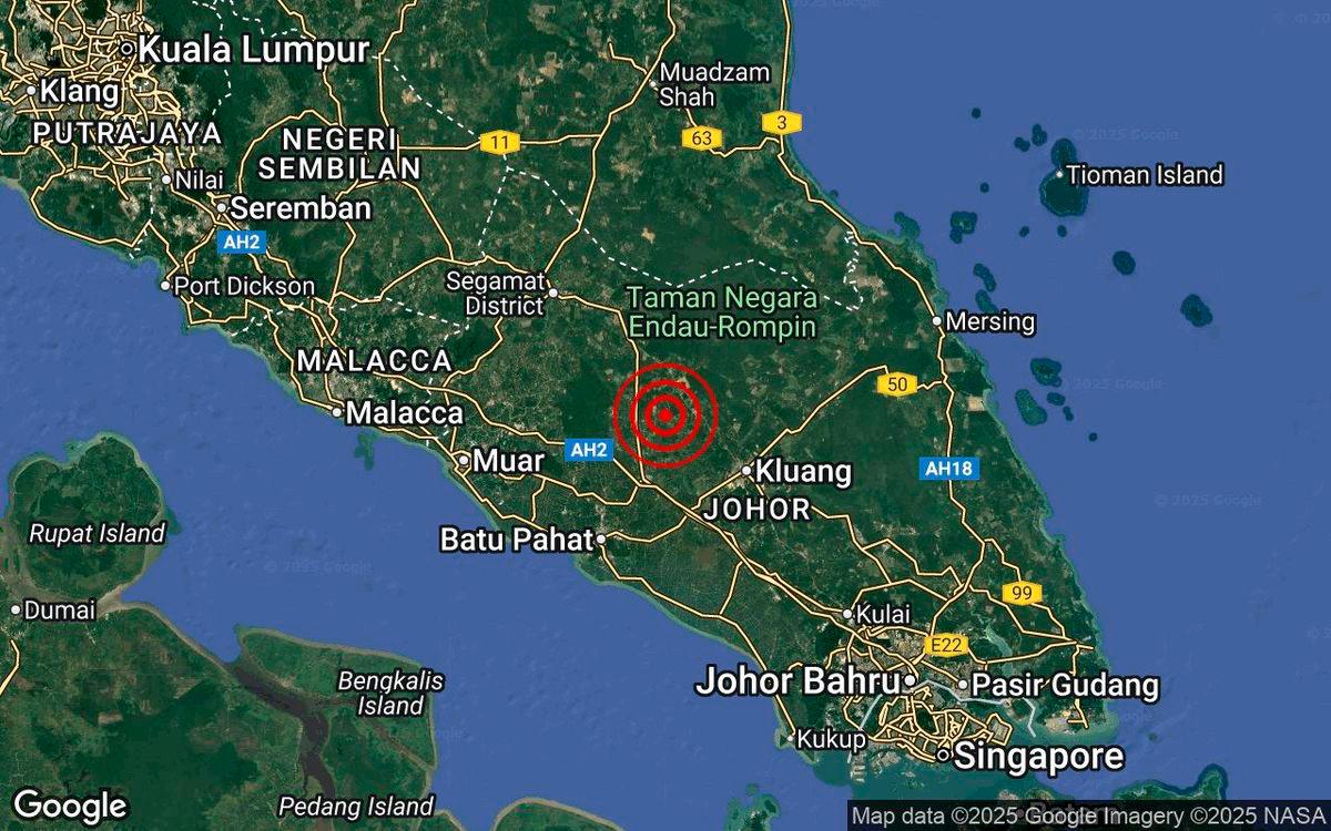 Gempa Segamat isyarat Malaysia perlu perkukuh kesiapsiagaan seismik