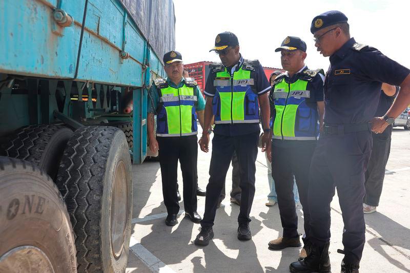 Gempur Teknikal: JPJ keluar 22,201 notis ke atas kenderaan perdagangan