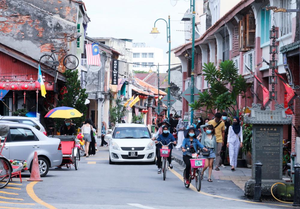 George Town crowned worst for traffic, KL doesn’t make top 3 George Town crowned worst for traffic, KL doesn’t make top 3