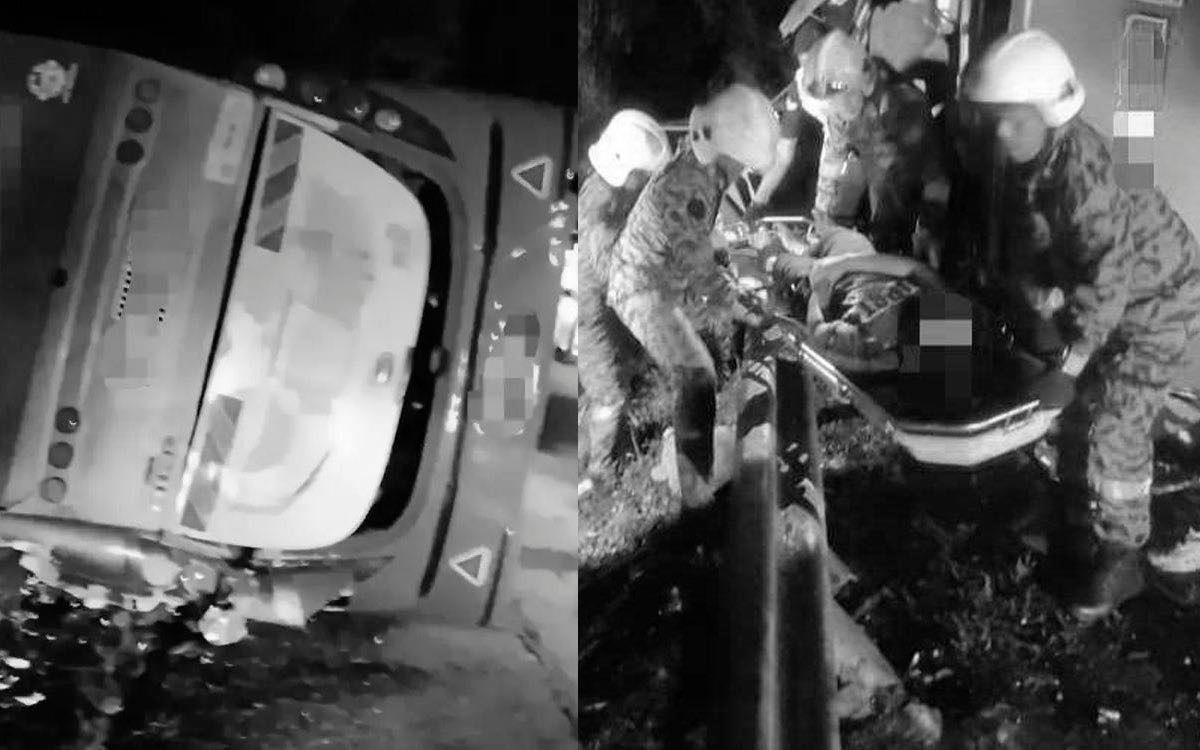 Gerik Crash: Fahmi extends condolences to families of victims