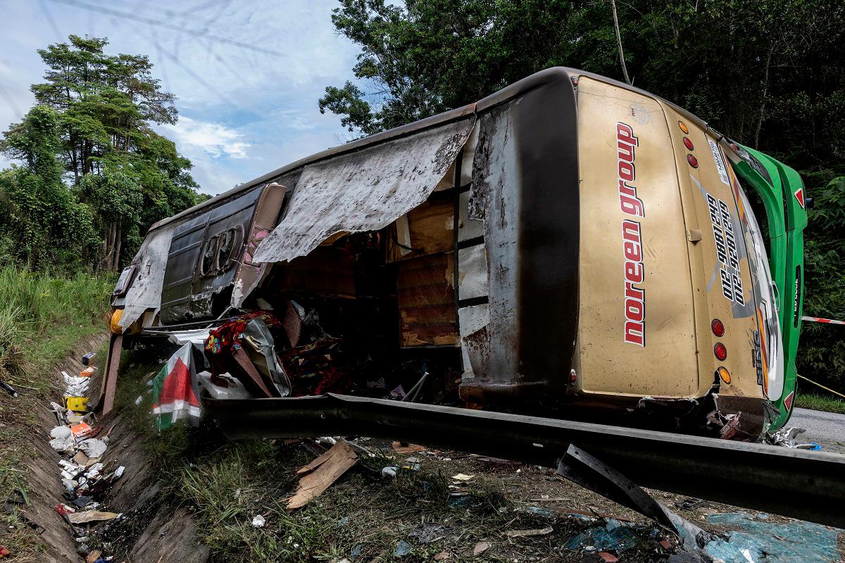 Gerik Crash: JKR to provide technical assistance in probe - Nanta Gerik Crash: JKR to provide technical assistance in probe - Nanta