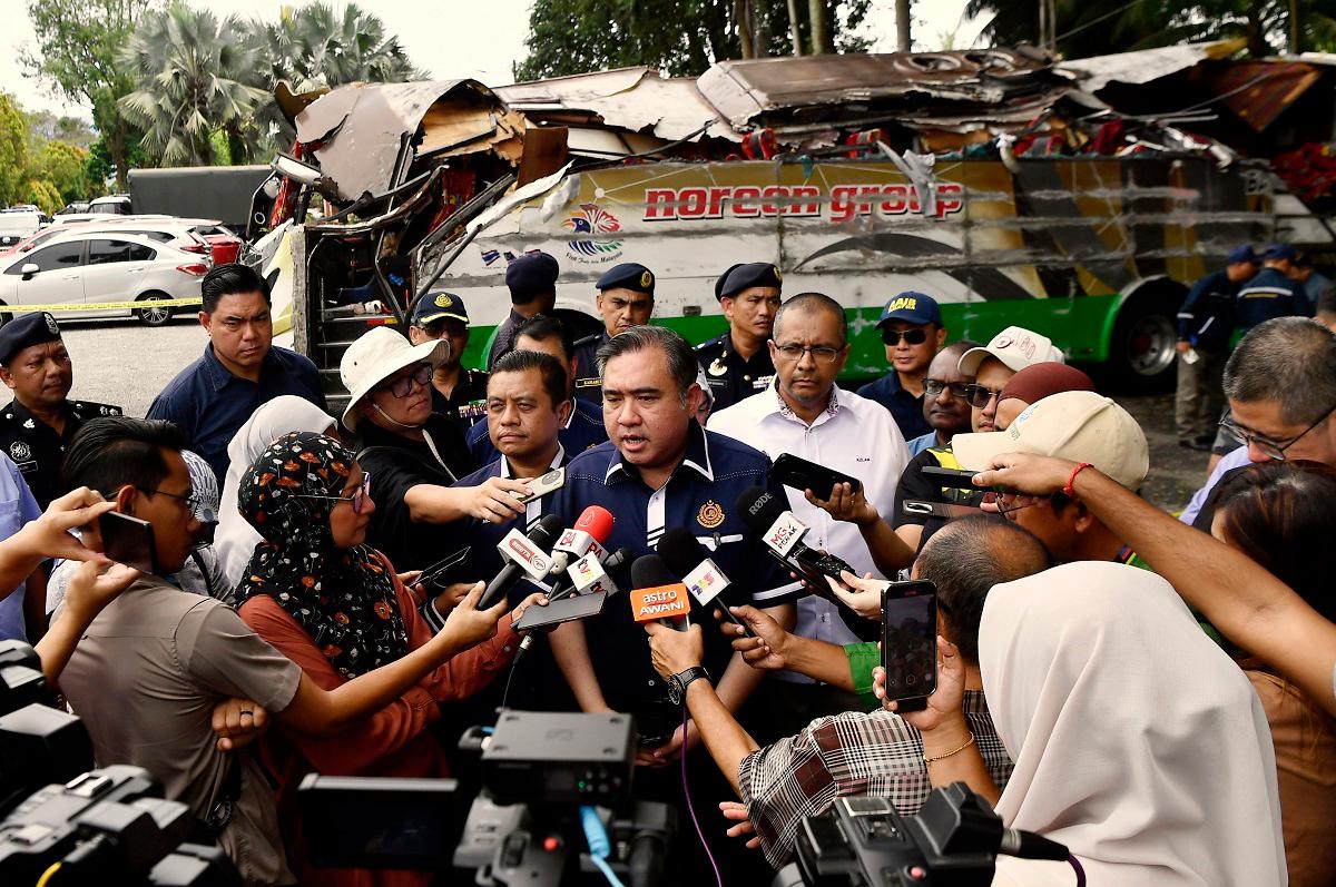 Gerik Crash: JPJ to open IP to take legal action against bus operator Gerik Crash: JPJ to open IP to take legal action against bus operator