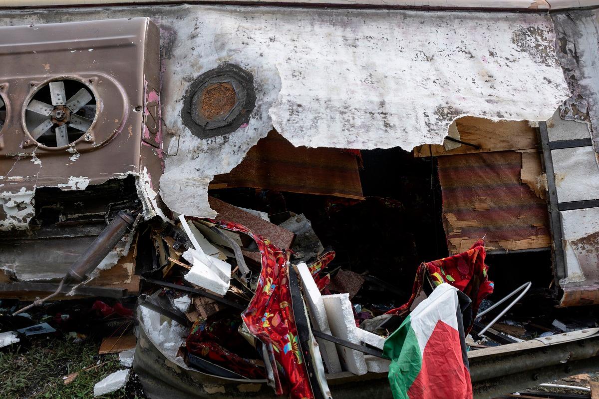 Gerik Crash: Last meal together before fatal journey
