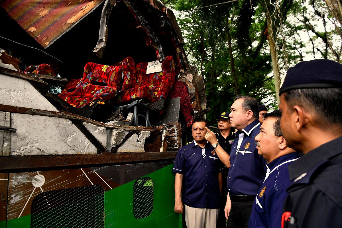 Gerik Crash: MOT probes claim by bus driver of malfunction brake system - Loke Gerik Crash: MOT probes claim by bus driver of malfunction brake system - Loke