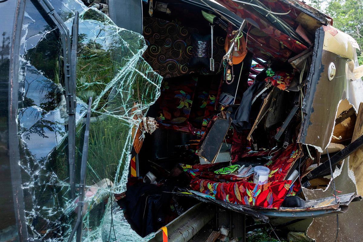 Gerik Crash: Survivor still hears cries for help, lost two close friends