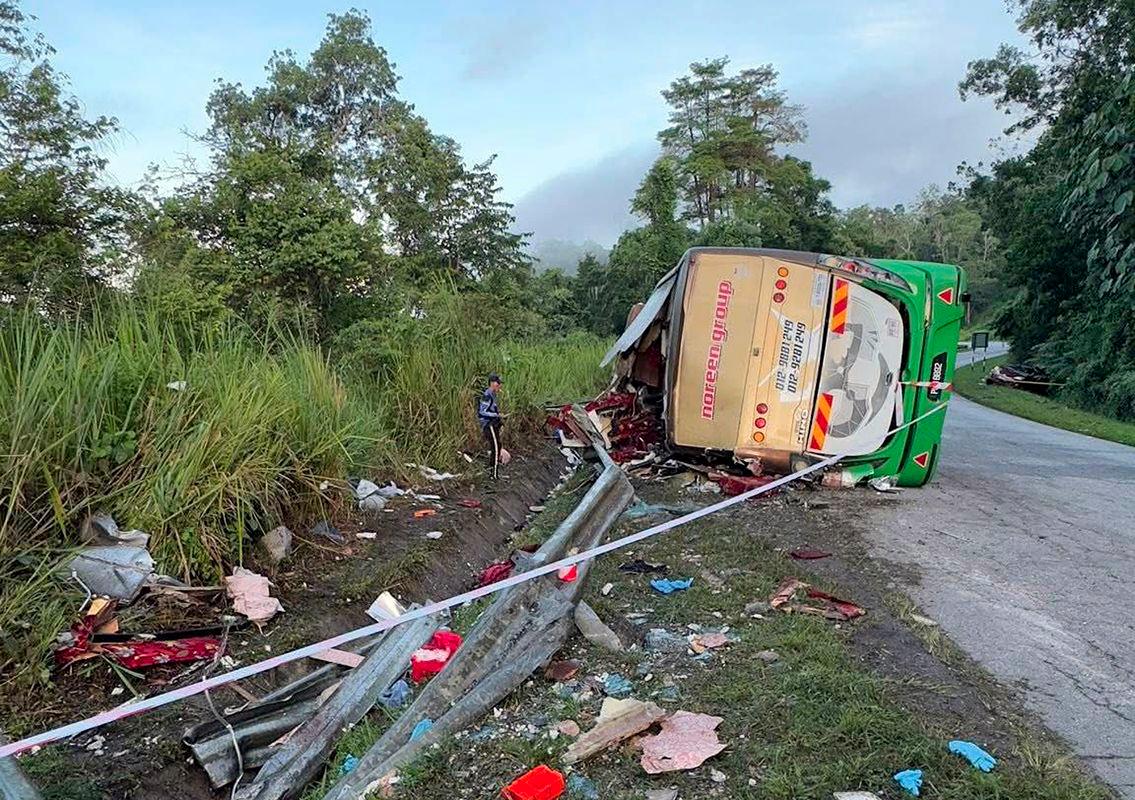 Gerik bus crash: APM officer recounts darkest moment in 18-year career Gerik bus crash: APM officer recounts darkest moment in 18-year career