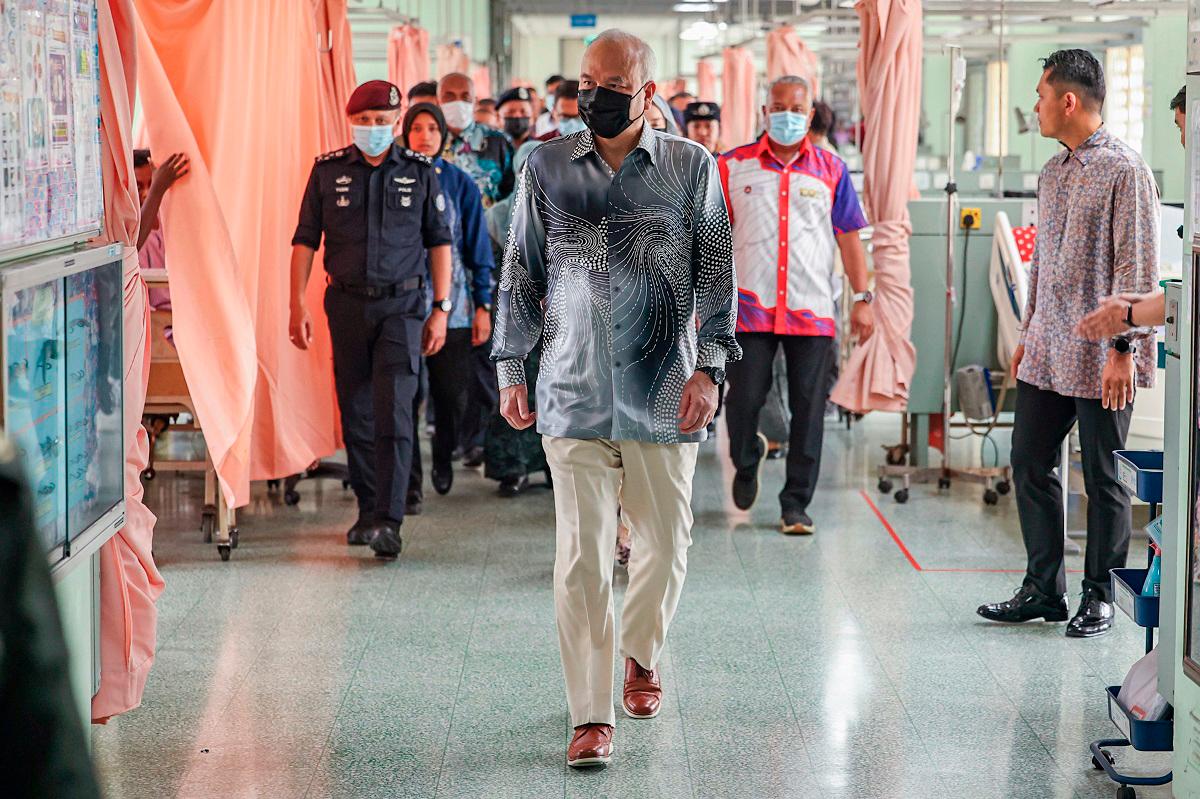 Gerik crash: 'A lesson must be learnt,' says Sultan Nazrin after bus tragedy kills 15
