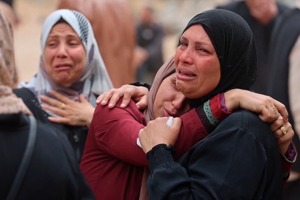 Germany, France, UK say Israel's Gaza aid blockade 'must end'