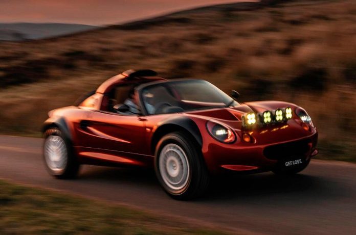 Get Lost transforms Lotus Elise S1 into rally-ready Project Safari