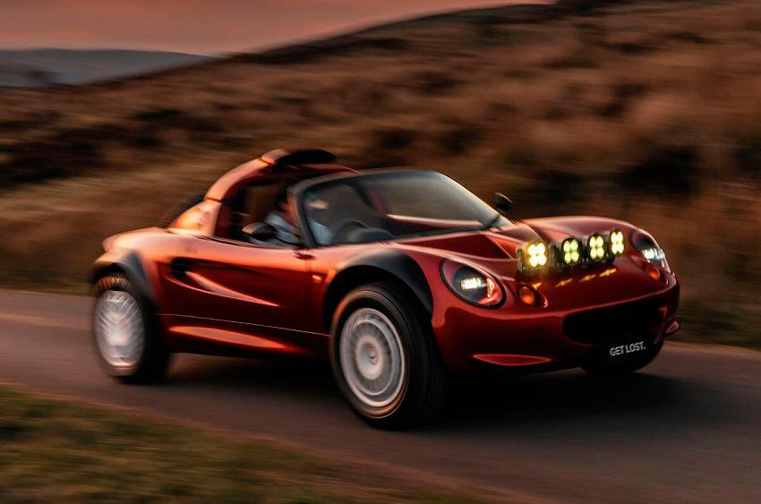 Get Lost transforms Lotus Elise S1 into rally-ready Project Safari Get Lost transforms Lotus Elise S1 into rally-ready Project Safari
