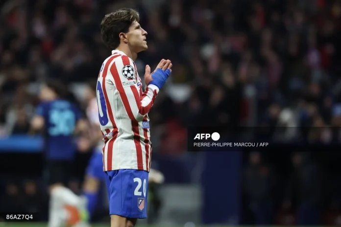 Giuliano Simeone signs new Atletico Madrid deal until 2030