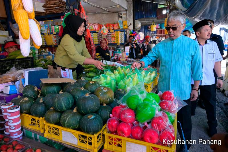 Give priority to cleanliness - Sultan of Pahang