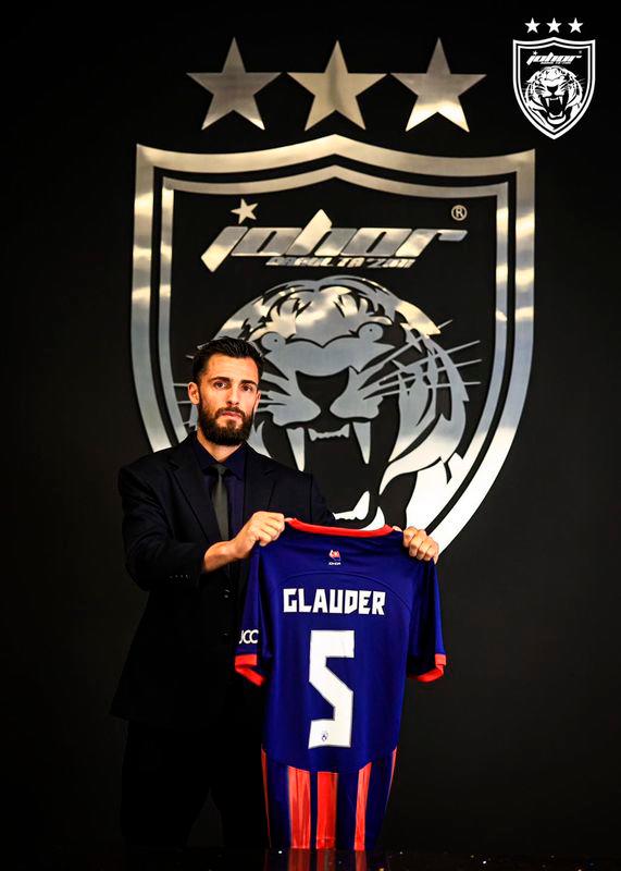 Glauder officially joins JDT Glauder officially joins JDT