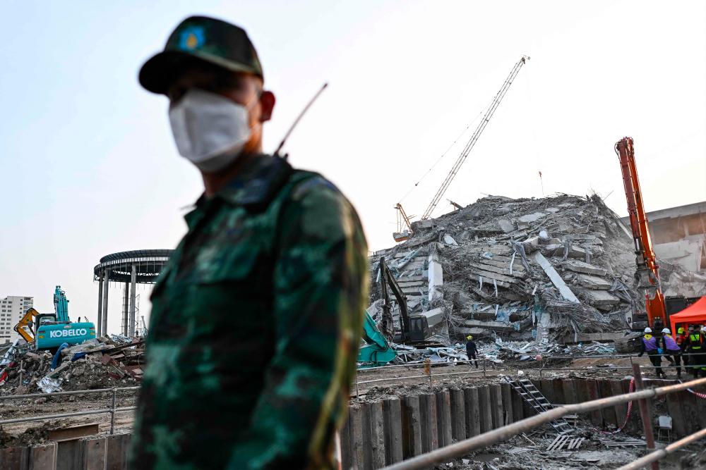 Global aid effort begins for Myanmar quake relief