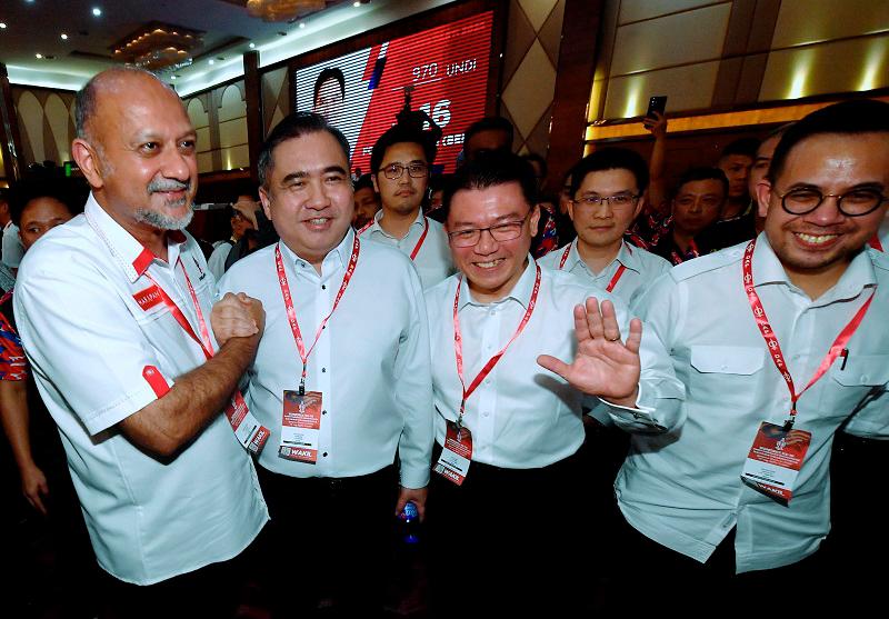 Gobind Singh secures highest votes in DAP CEC polls Gobind Singh secures highest votes in DAP CEC polls