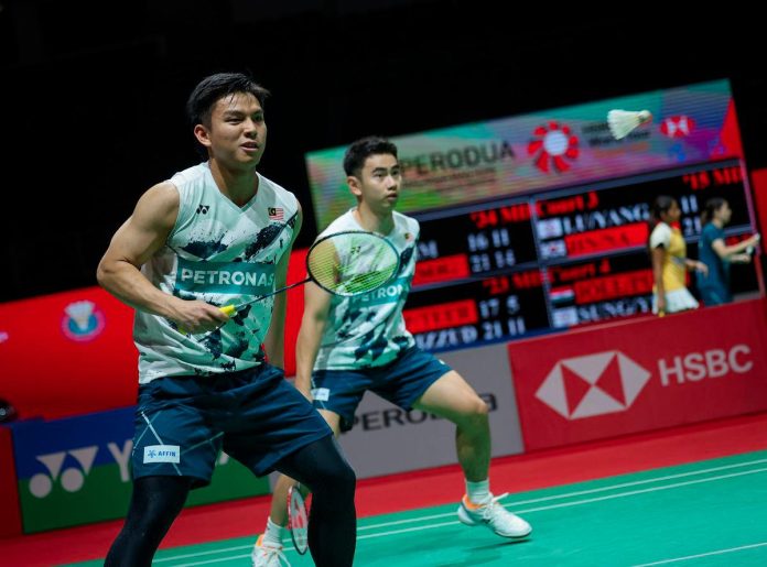 Goh Sze Fei-Nur Izzuddin reach World Badminton Championships third round