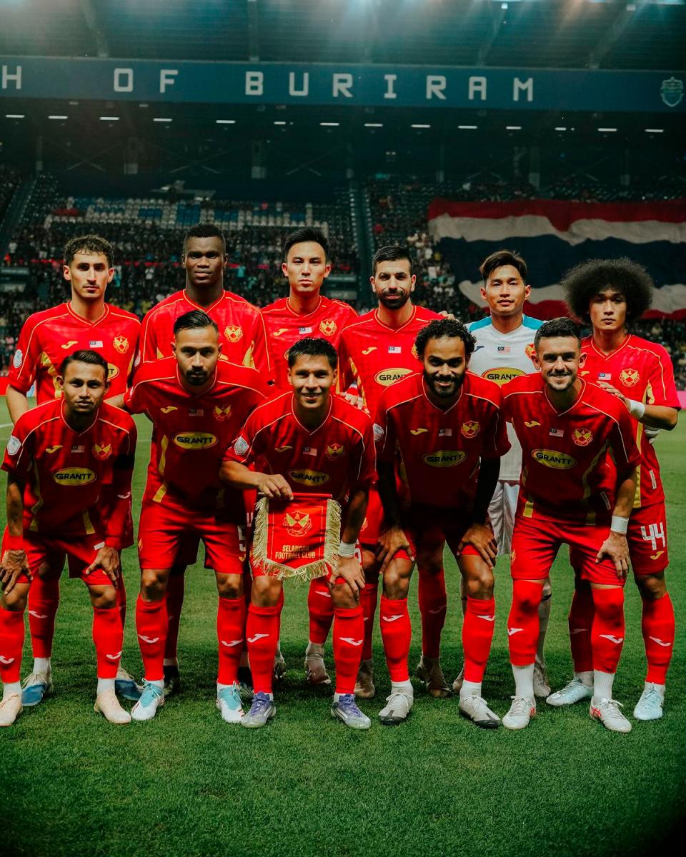 Gol saat akhir Buriram gagalkan kemenangan Selangor FC Gol saat akhir Buriram gagalkan kemenangan Selangor FC