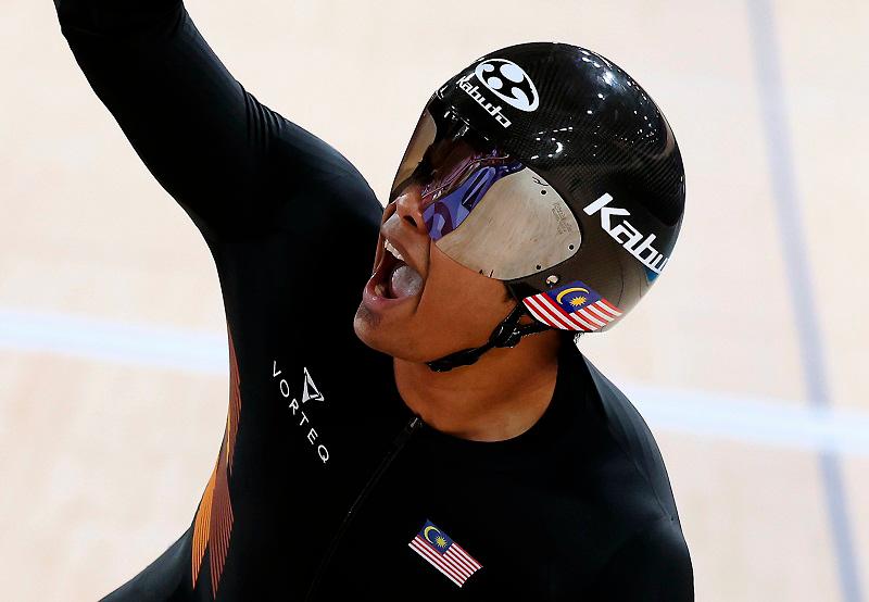 Gold medal in Turkiye confirms Shah Firdaus as country’s top cyclist - Amarjit