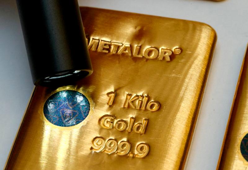 Gold prices climb over 1% as Trump hikes China tariffs