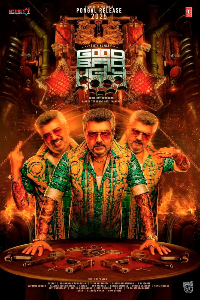 Good Bad Ugly excels as tribute to Tamil cinema