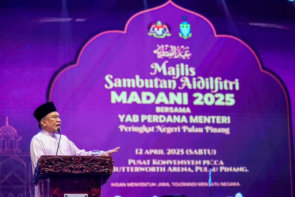 Good ties, mutual respect prevail among Malaysians of various races- PM Anwar Good ties, mutual respect prevail among Malaysians of various races- PM Anwar