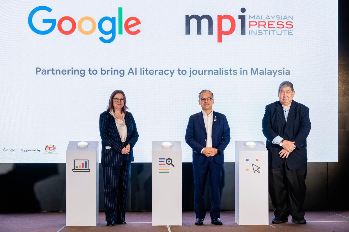 Google-MPI collaboration empowers AI use in journalism – Fahmi Google-MPI collaboration empowers AI use in journalism – Fahmi