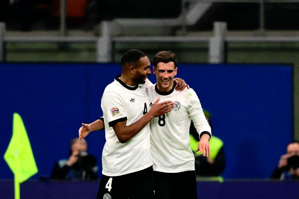 Goretzka downs Italy in Nations League on Germany return