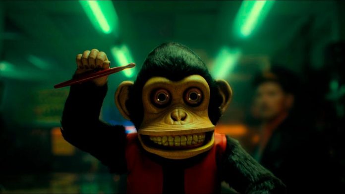 Gory monkey business