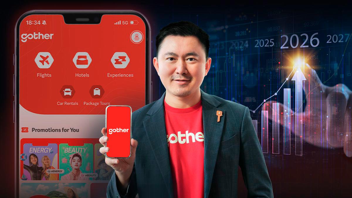Gother upgrades tourism platform, targeting next-gen travelers and a top 3 spot in Thailand's travel market by 2027 Gother upgrades tourism platform, targeting next-gen travelers and a top 3 spot in Thailand's travel market by 2027
